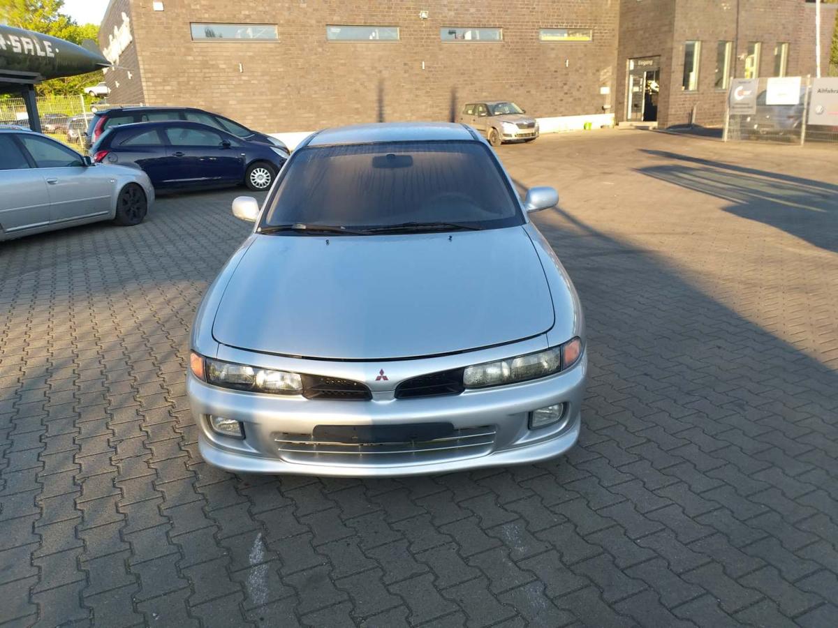 Mitsubishi Galant E50 original Tür vorn links Silber A69F Rohbau Bj.1995